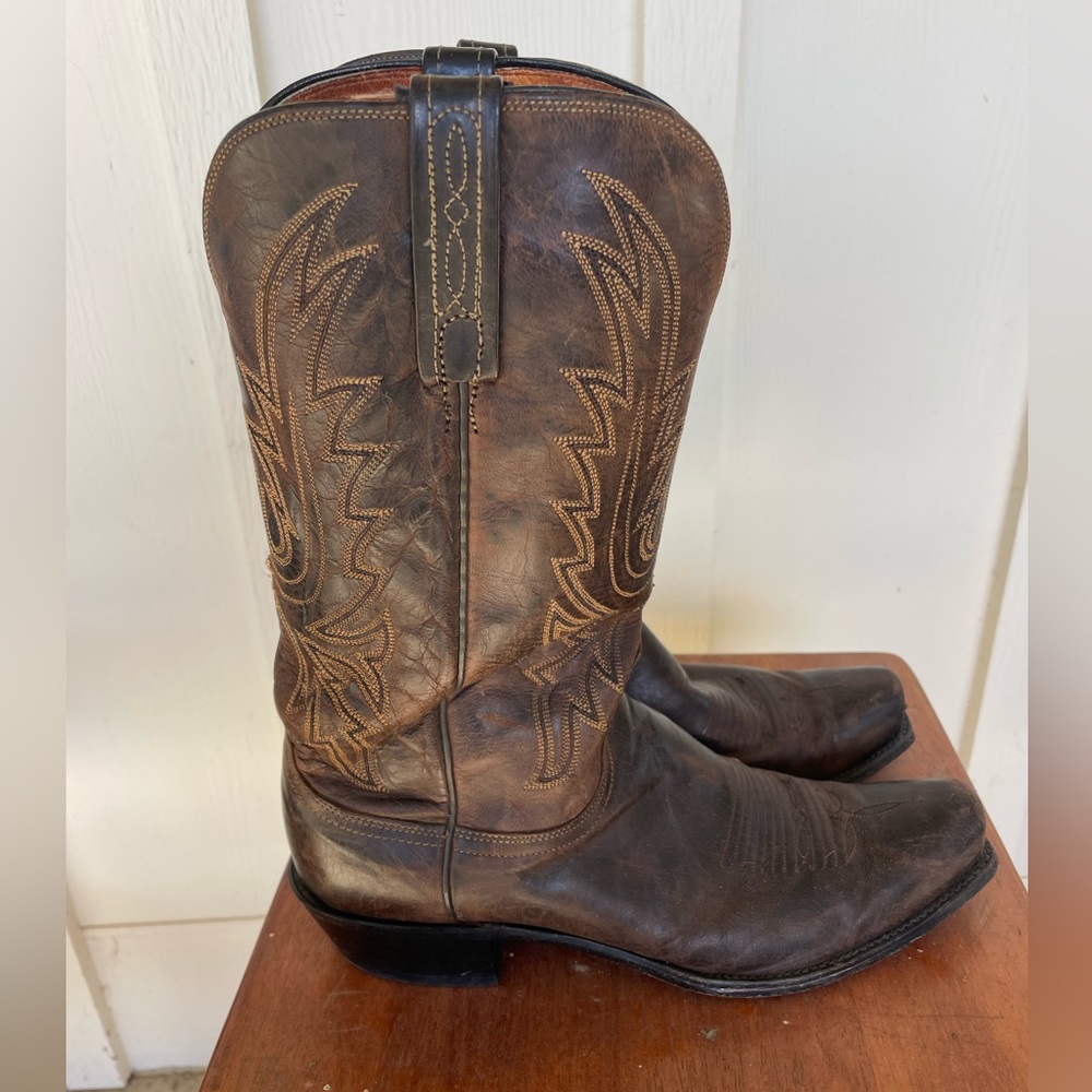 1883 Lucchese Boots 10 D